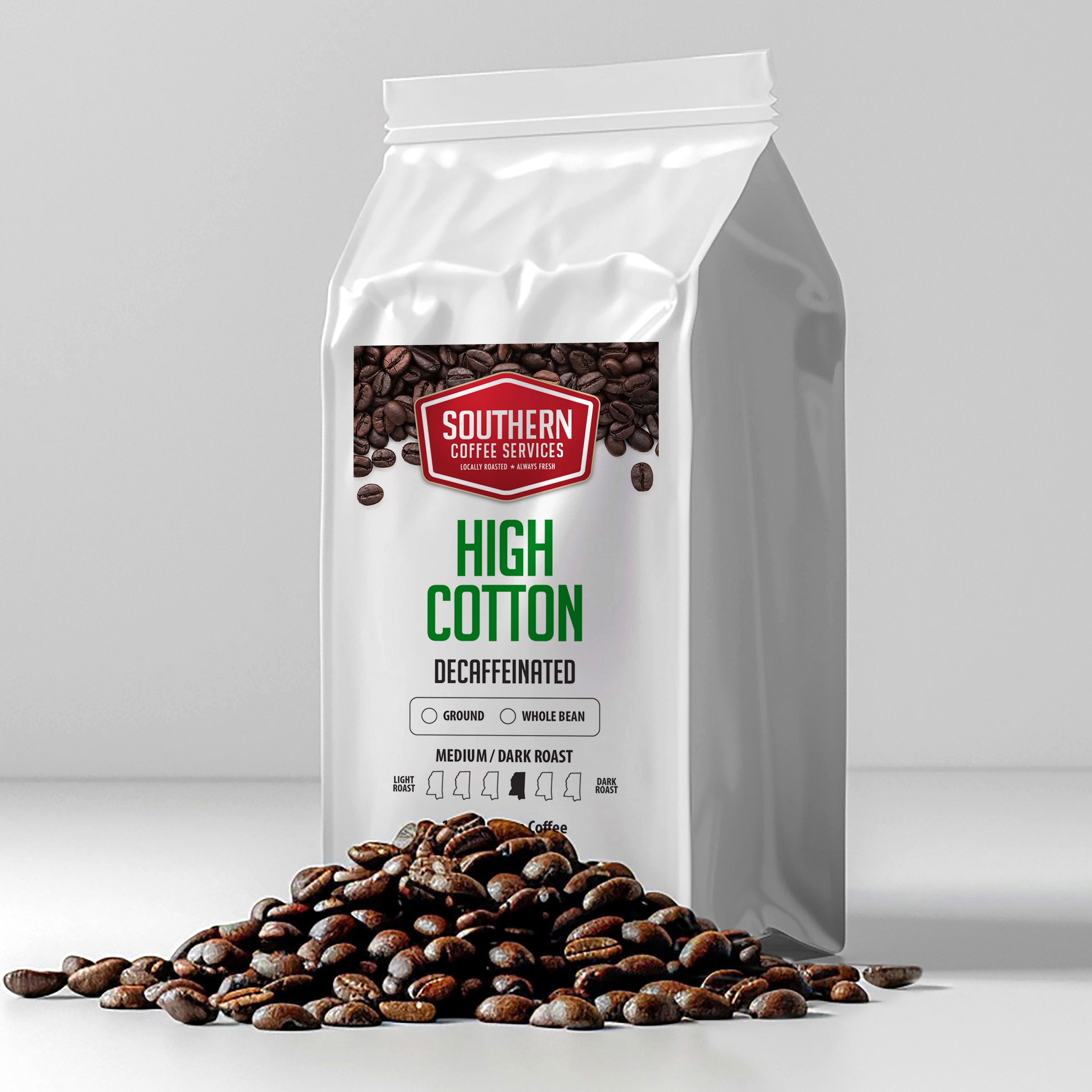 Decaf High Cotton 1 lb.