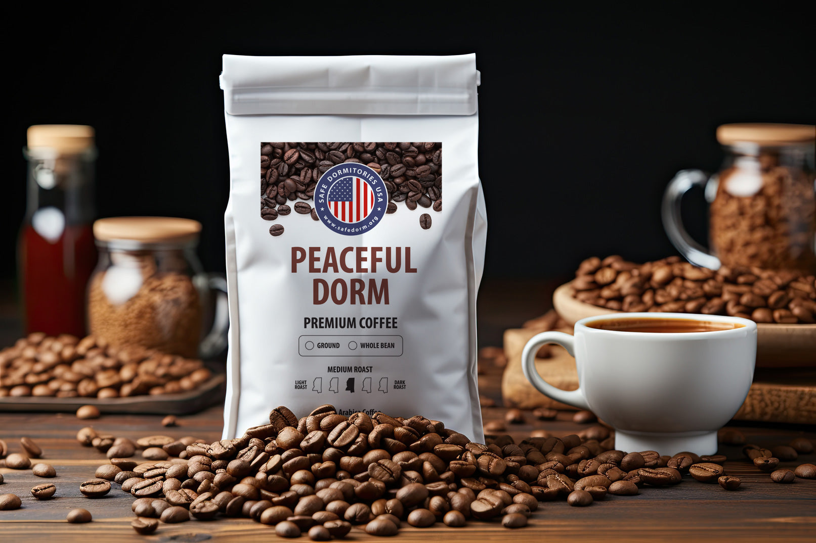 Peaceful Dorms 12 oz