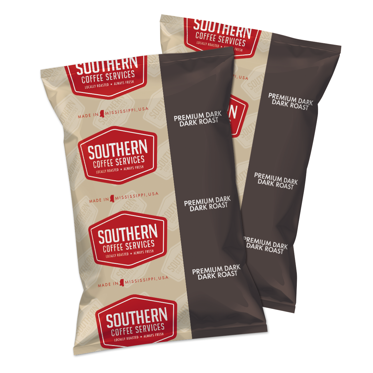 Premium Dark Roast 40 ct. Pre-Portioned Packets