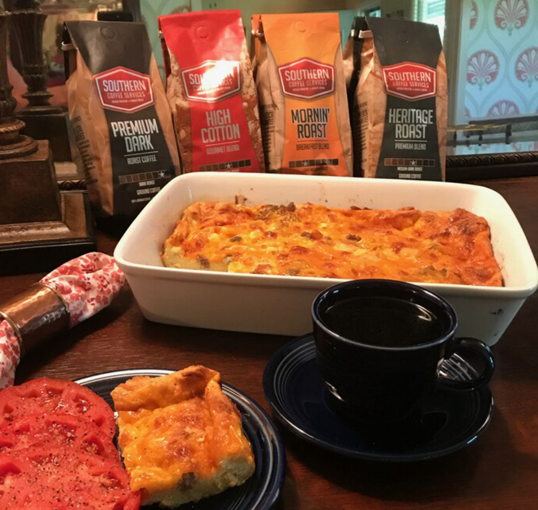 Southern Football, Coffee and Casseroles!