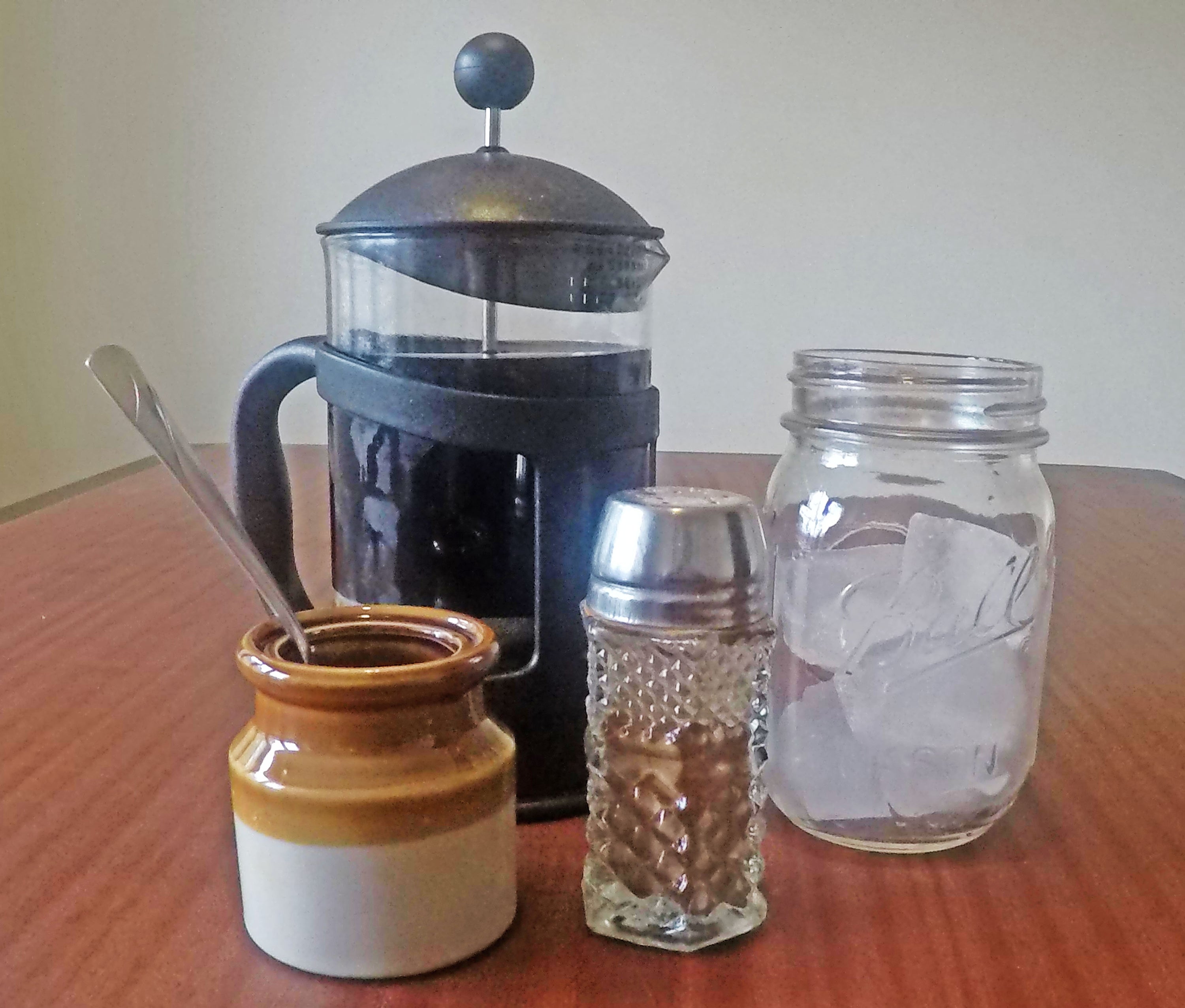 Iced Southern Coffee Three Ways