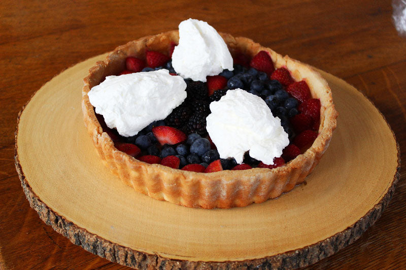 Summer Fruit Tart Recipe