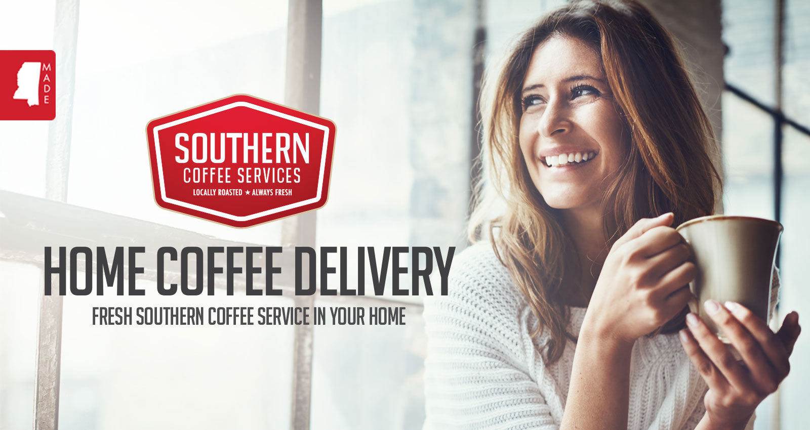 Fresh Southern Coffee Delivered In Your Home