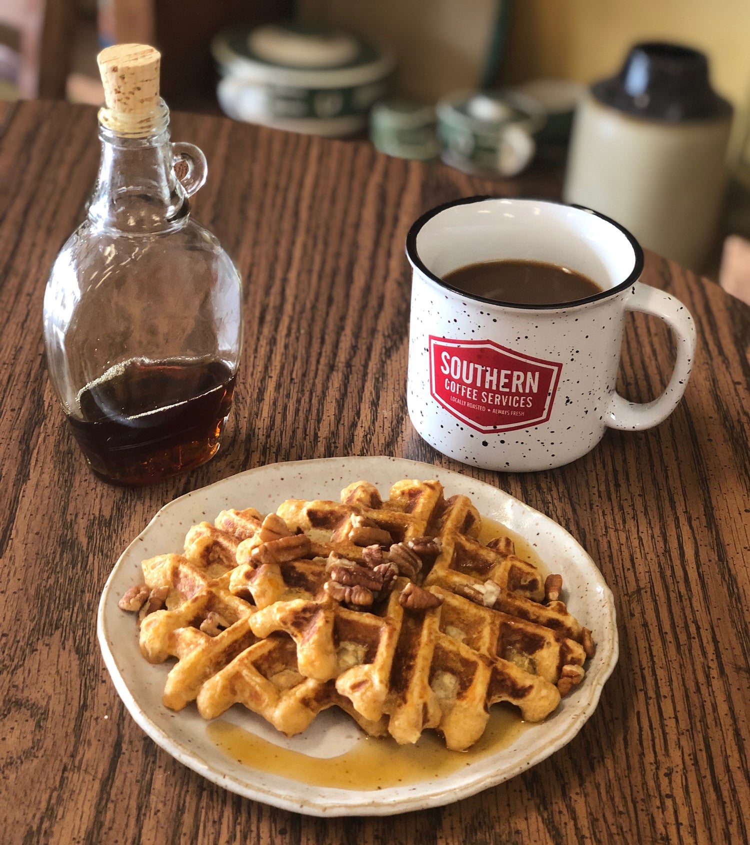Mother's Day Brunch Recipe: Sweet Potato Waffles