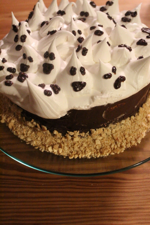 Ghoulish S’mores Cake