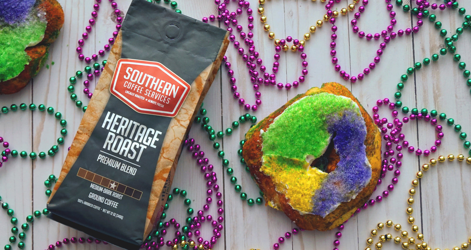 King Cakes and Coffee