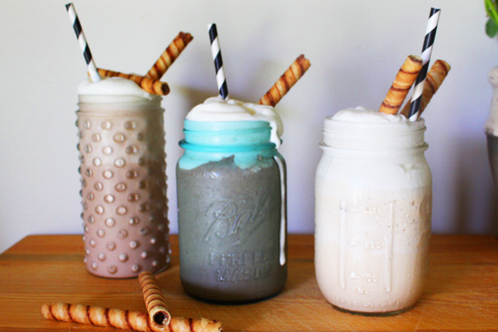 Celebrating National Coffee Milkshake Day