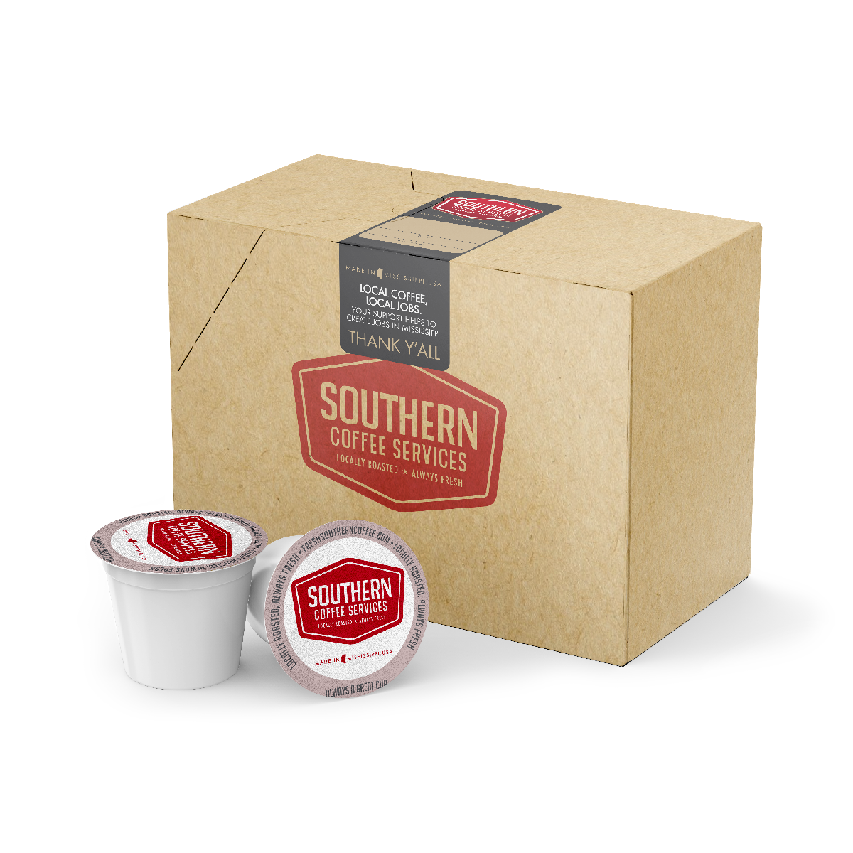 Southern Pecan Single Serve