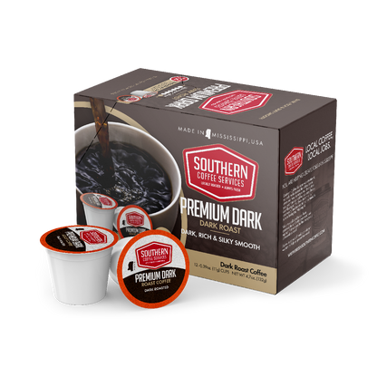 Premium Dark Roast Single Serve - 72ct Case