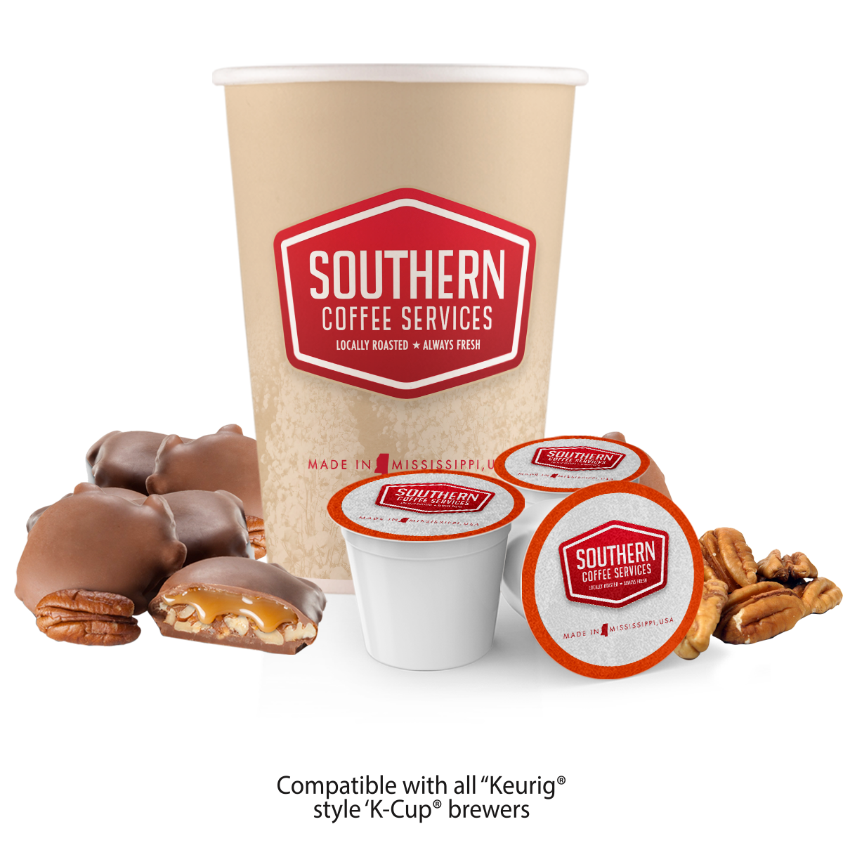 Southern Pecan Single Serve