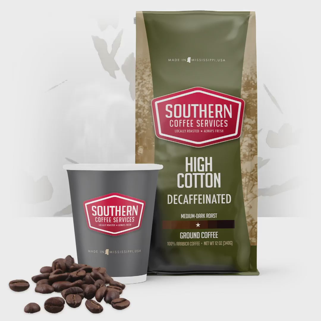 Decaf High Cotton 12 oz.