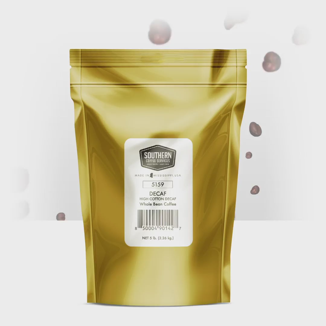 DECAF Café Bag (5 Pounds)