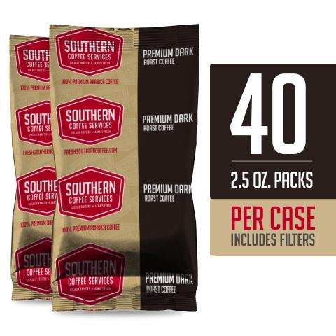 Premium Dark Roast 40 ct. Pre-Portioned Packets